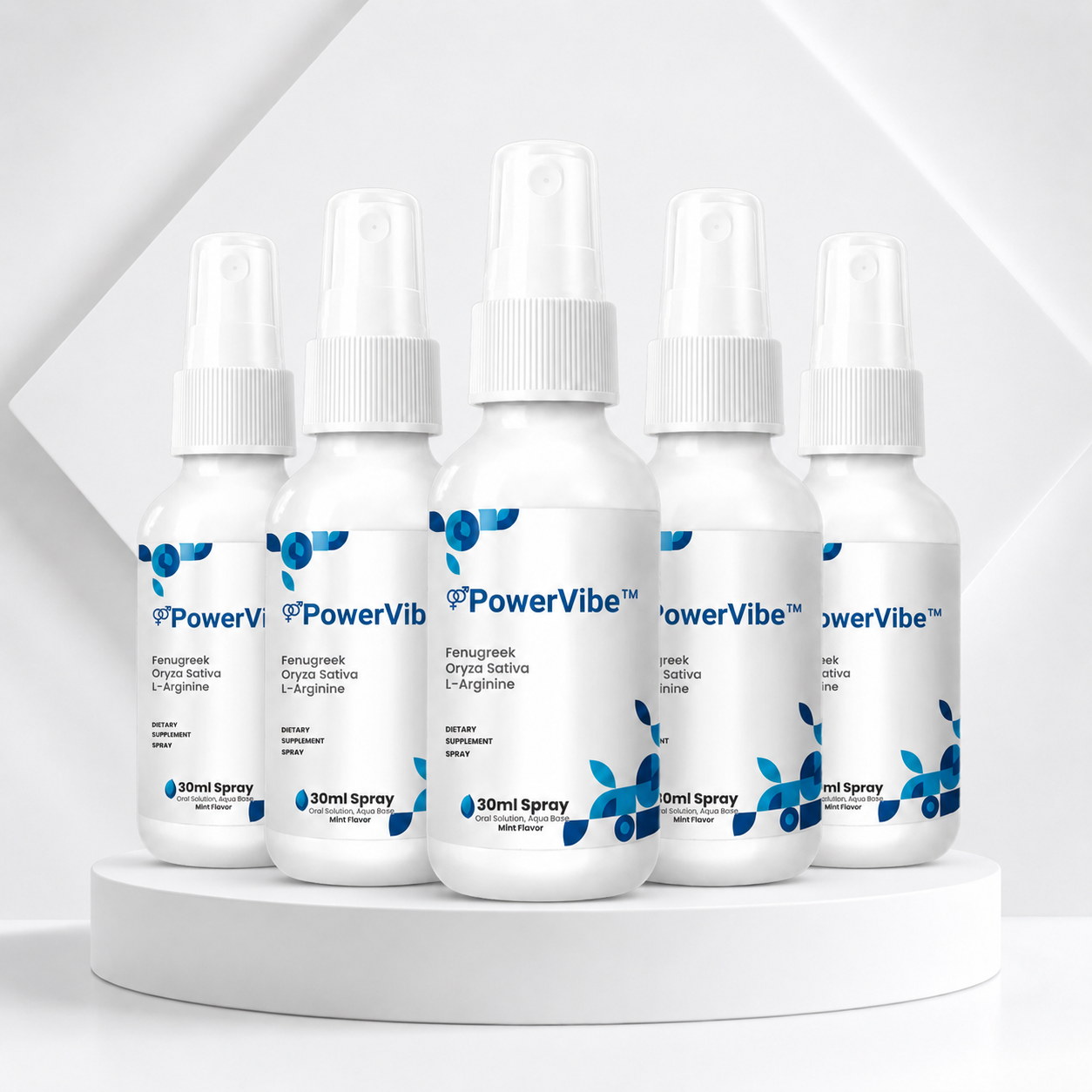 PowerVibe™ Spray — 5 Bottles