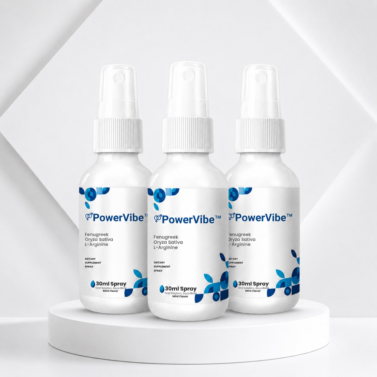 PowerVibe™ Spray — 3 Bottles
